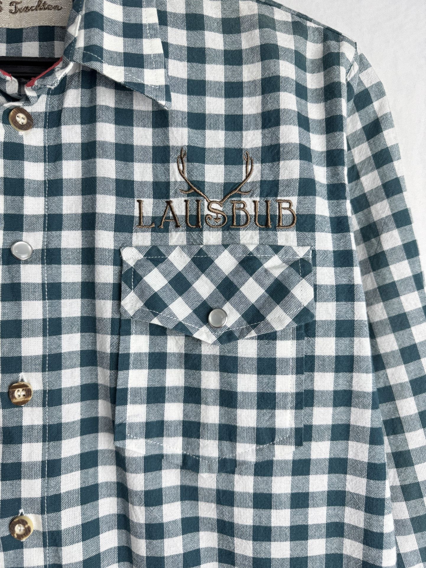 Other TRACHTEN men’s Austrian cotton button up shirt Size US S / EU 44-46 / 1 - 6 Thumbnail