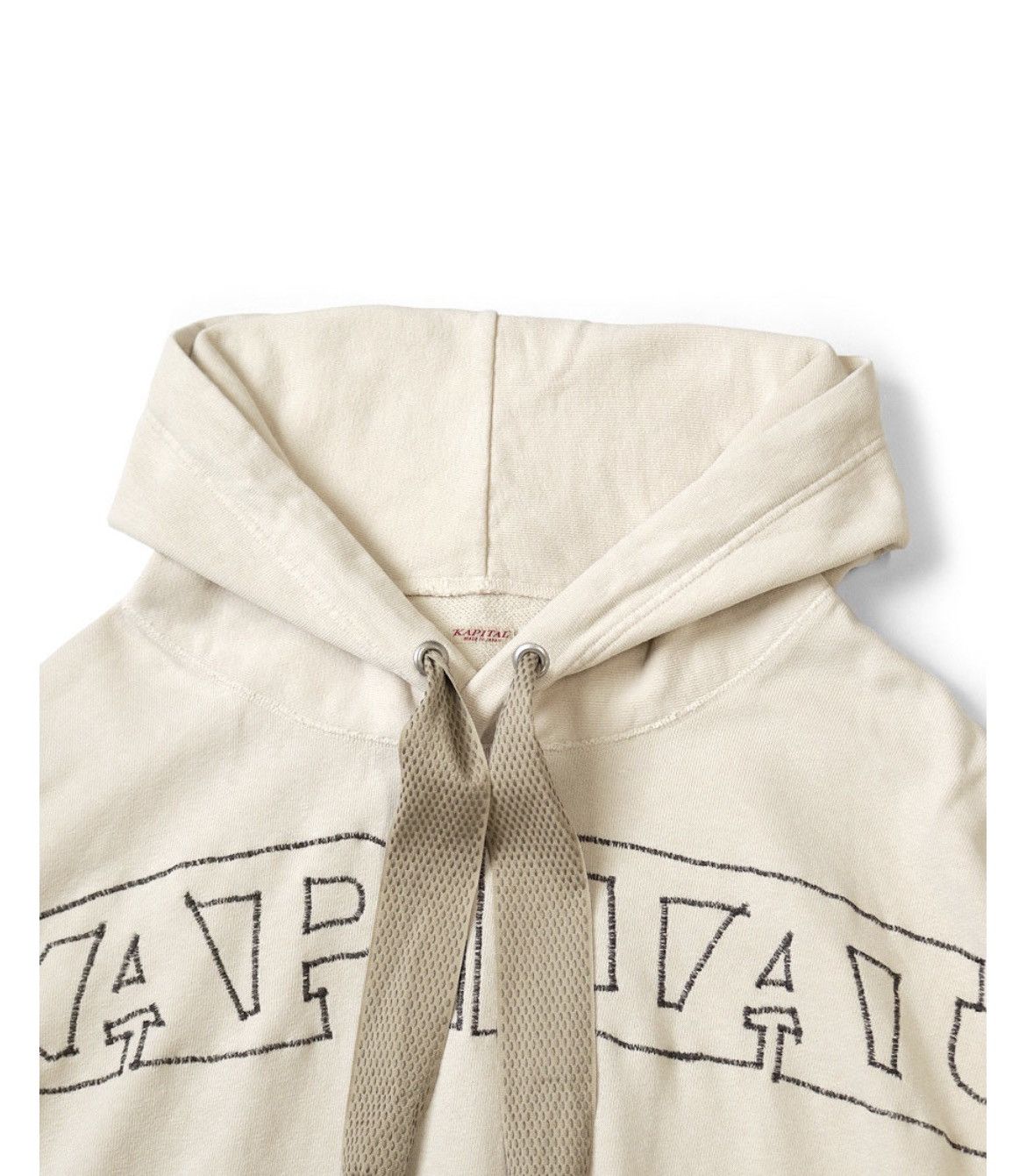 Kapital Kapital Fleece devil hoodie (KAPITAL embroidery) Size F Size US XL / EU 56 / 4 - 3 Thumbnail
