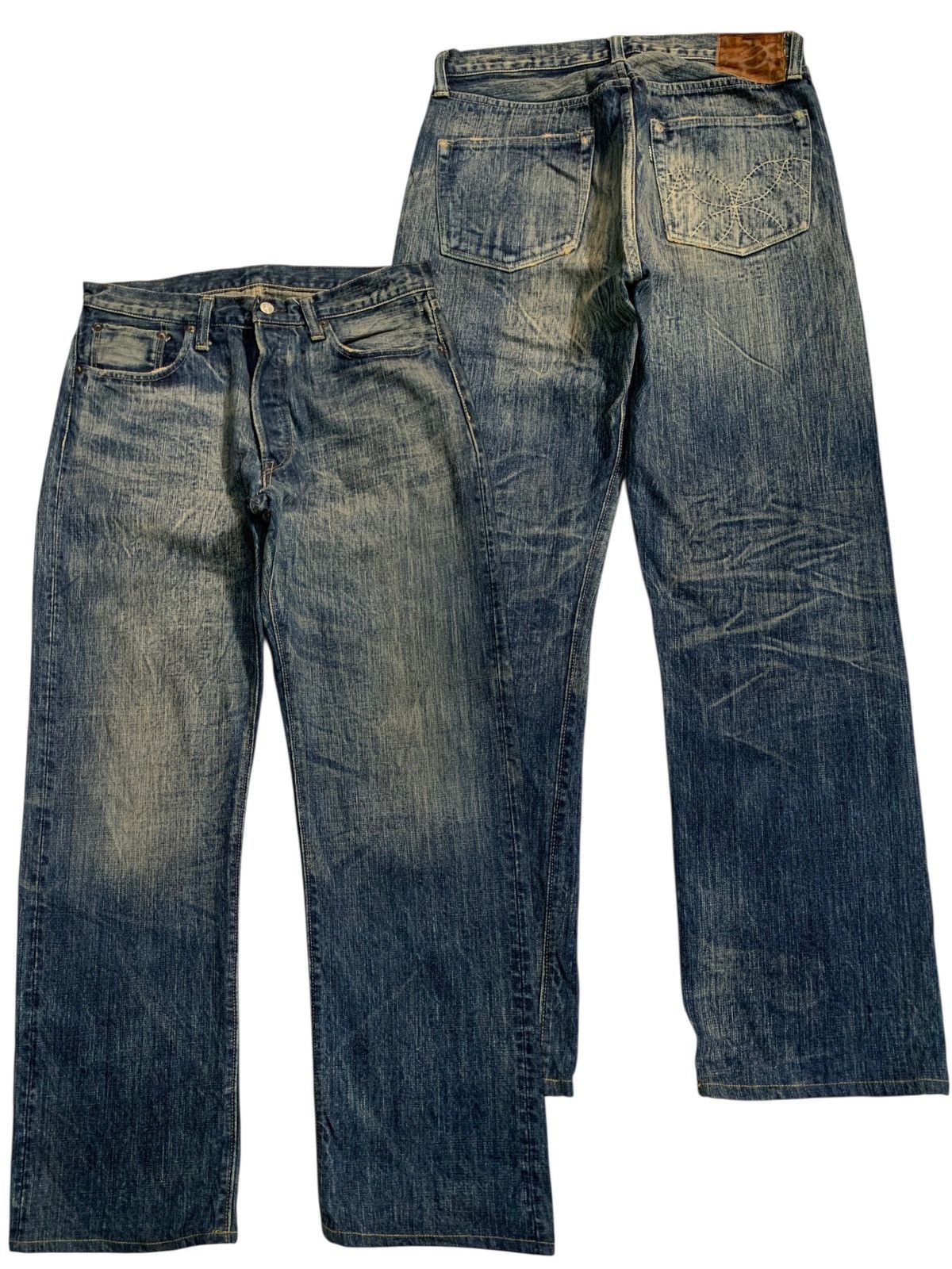 VINTAGE SUGAR CANE ALOHA SELVEDGE EXTRA HEAVY JAPANESE DENIM