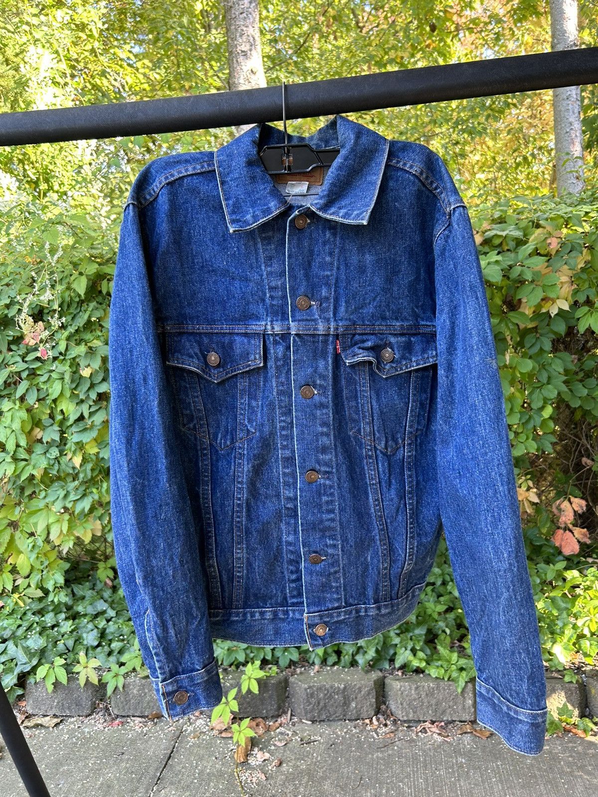 Levi's × Vintage Vintage 70s Levis Denim Jacket Rare | Grailed
