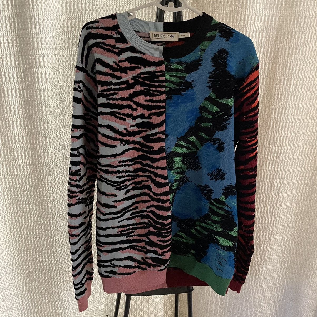 H&M × Kenzo Kenzo x H&M collab sweater LARGE Size US L / EU 52-54 / 3 - 1 Thumbnail