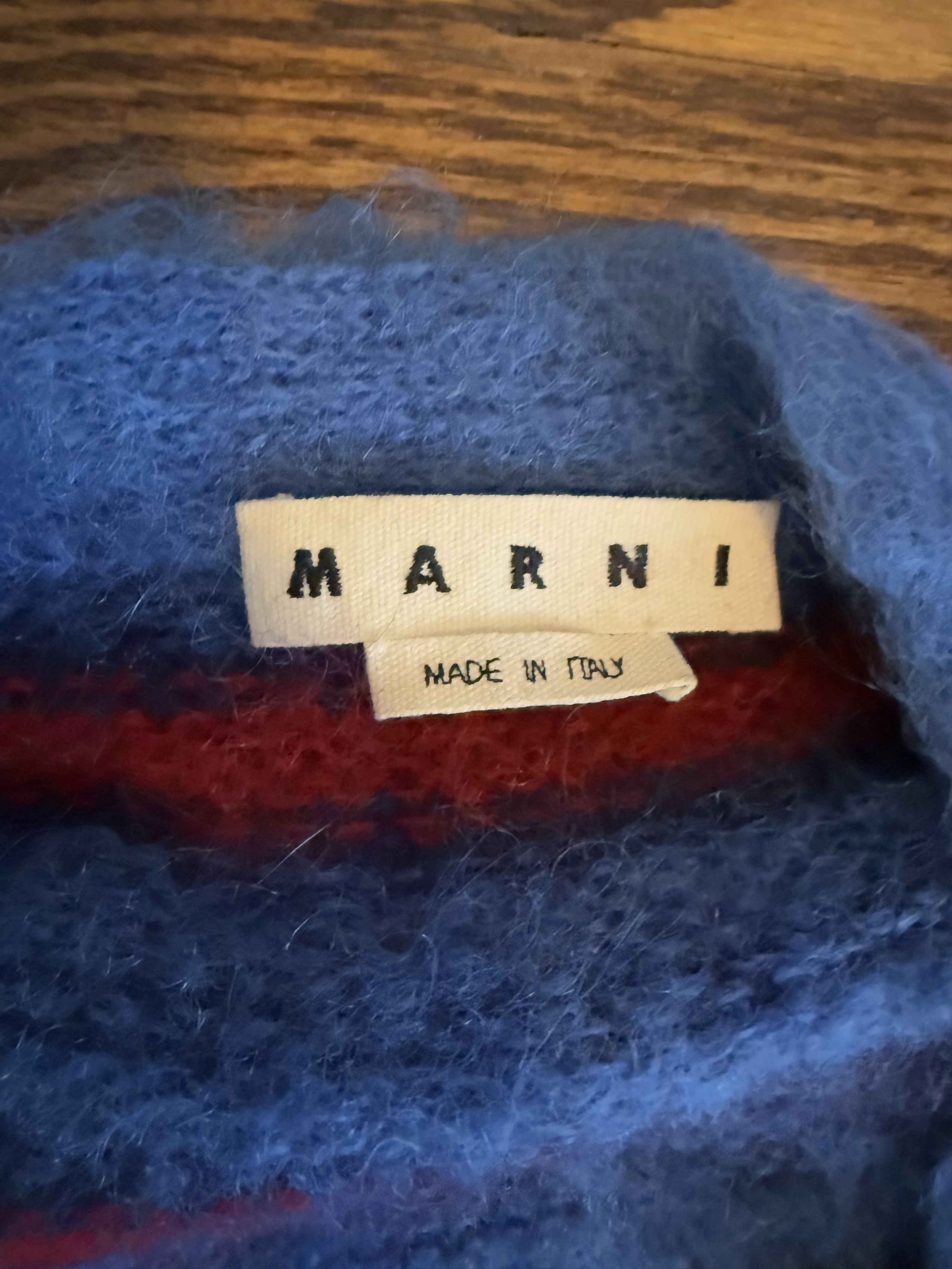 Marni Marni Mohair Cardigan *1st drop Size US M / EU 48-50 / 2 - 4 Thumbnail