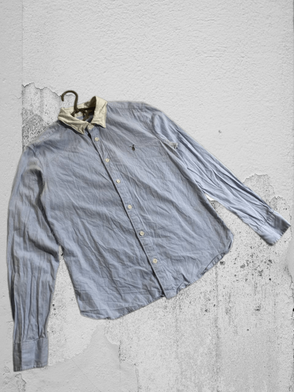Allsaints Allsaints Long Sleeve Shirt Streetwear Y2k Style Size M Size US M / EU 48-50 / 2 - 1 Thumbnail