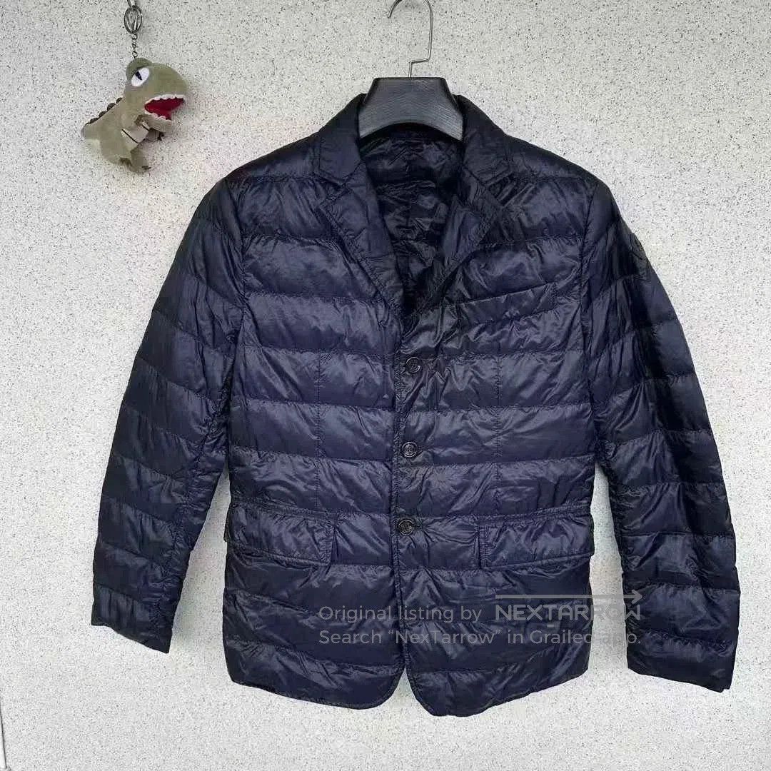 Japanese Brand Moncler Suit Down Jacket. Size US S / EU 44-46 / 1 - 1 Thumbnail