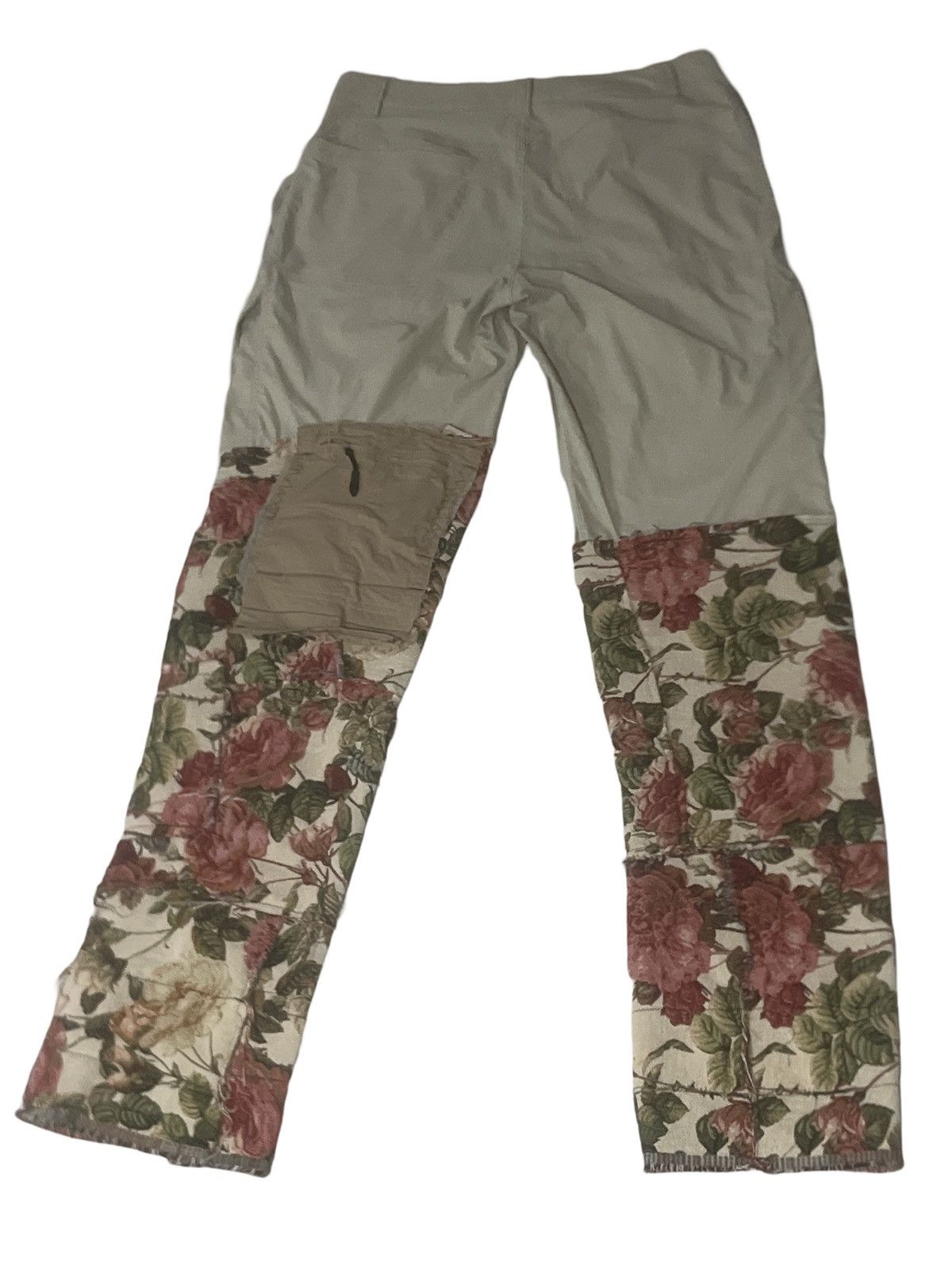 Vintage Jrcustomspr “flowers” custom pants 1 of 1 Size US 32 / EU 48 - 2 Thumbnail