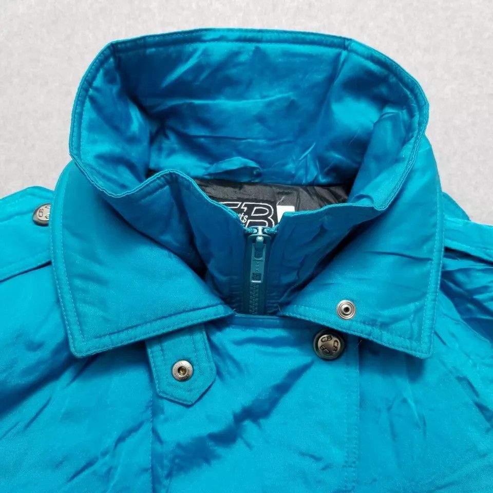 CB Sports Vintage CB Sports Jacket Womens Medium Blue Full Zip Snap Size M / US 6-8 / IT 42-44 - 16 Thumbnail