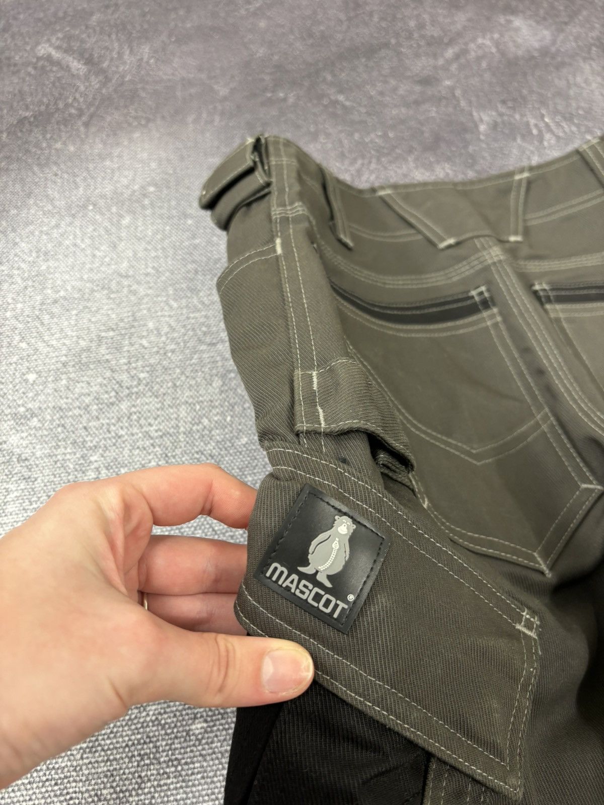 Other Mascot Men’s Heavy Cordura Utility Workwear Cargo Pants Size US 27 - 18 Thumbnail