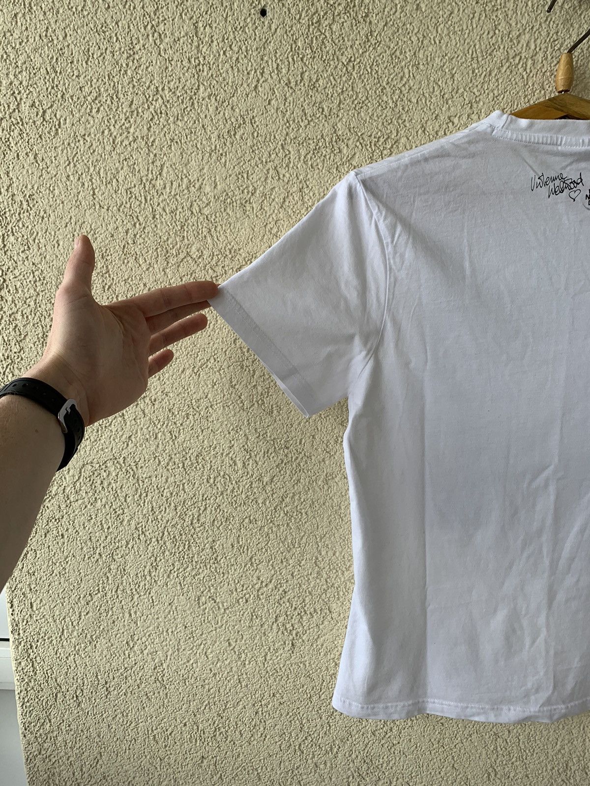 Japanese Brand Vivienne Westwood comic relief streetwear T shirt Size US XS / EU 42 / 0 - 11 Thumbnail