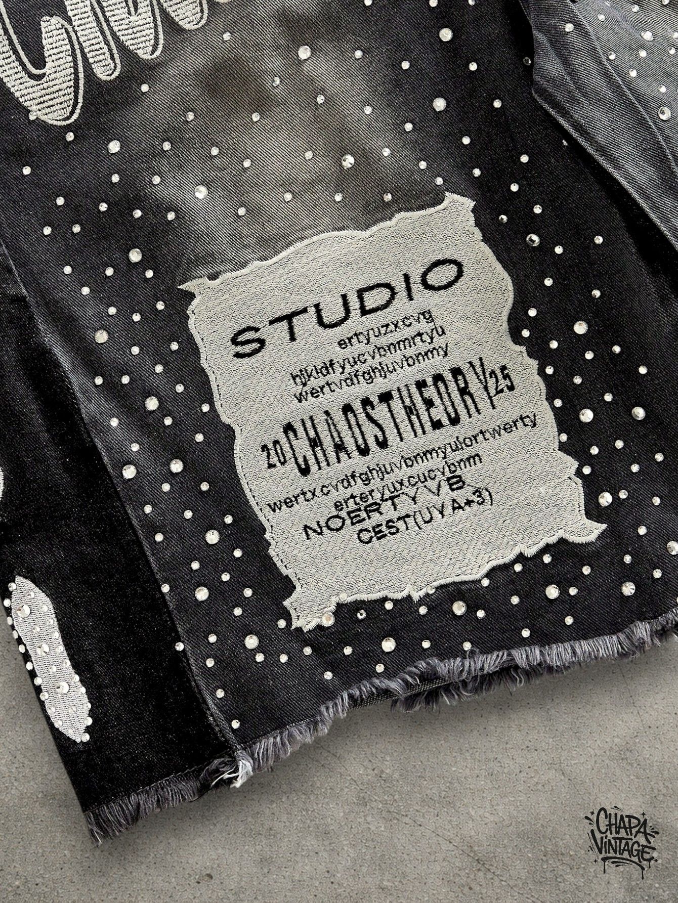 Vintage Diamonds washed shorts Size US 32 / EU 48 - 3 Thumbnail