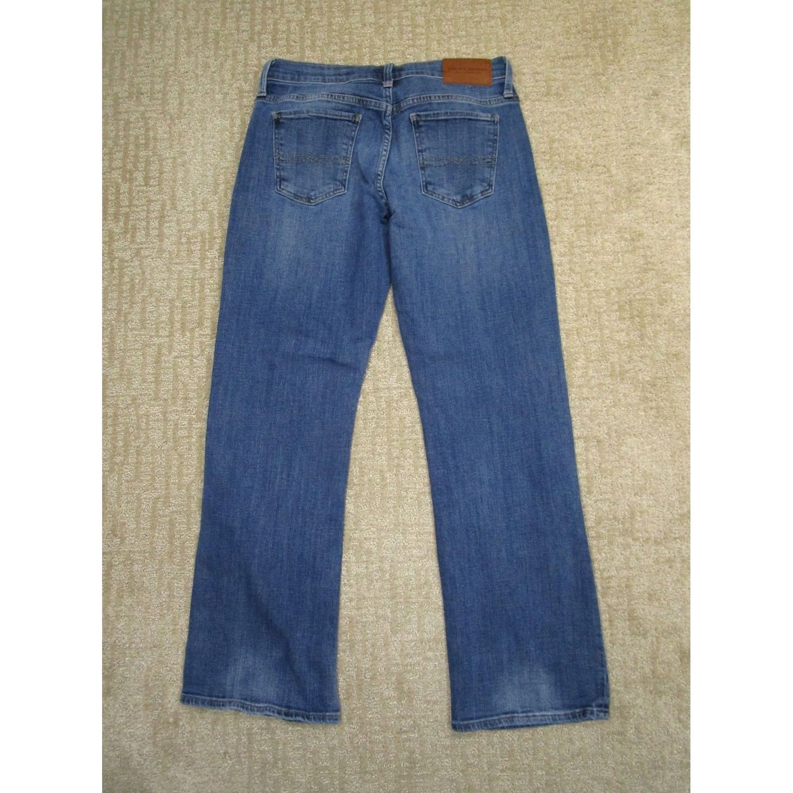 Lucky Brand Lucky Brand Easy Rider Jeans Women 8 Blue Bootcut Mid Rise Light Wash Denim Pants Size 30" / US 8 / IT 44 - 3 Thumbnail