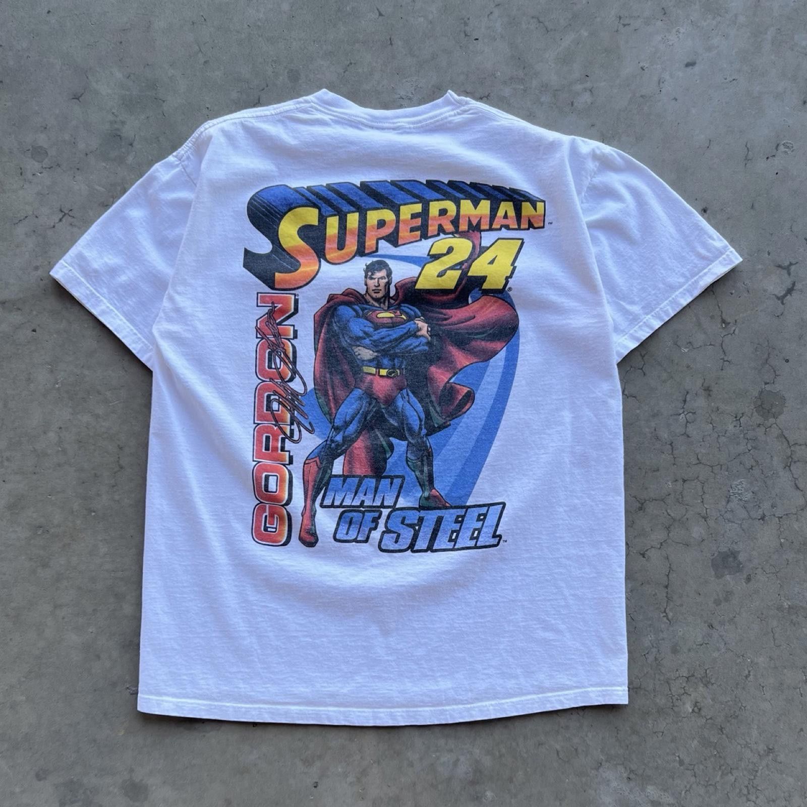 Chase Authentics 1999 Superman Jeff Gordon Rare Vintage Size US L / EU 52-54 / 3 - 2 Thumbnail