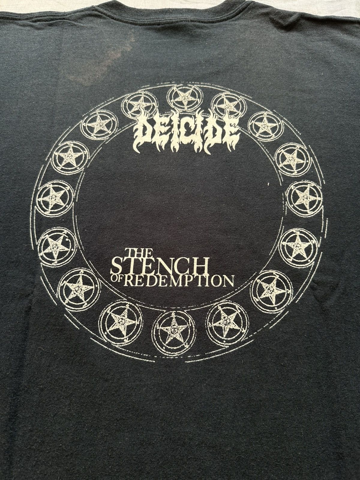 Band Tees deicide - the stench of redemption vintage 2006 t-shirt Size US XL / EU 56 / 4 - 5 Thumbnail