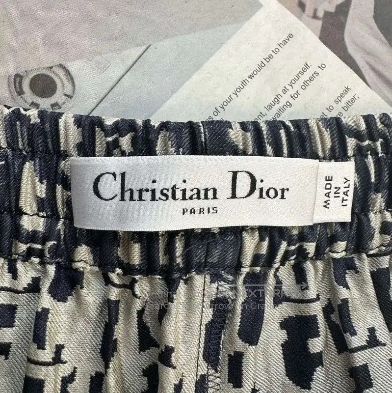 Dior Dior Navy Women's Casual Pants . Size 22" - 7 Thumbnail