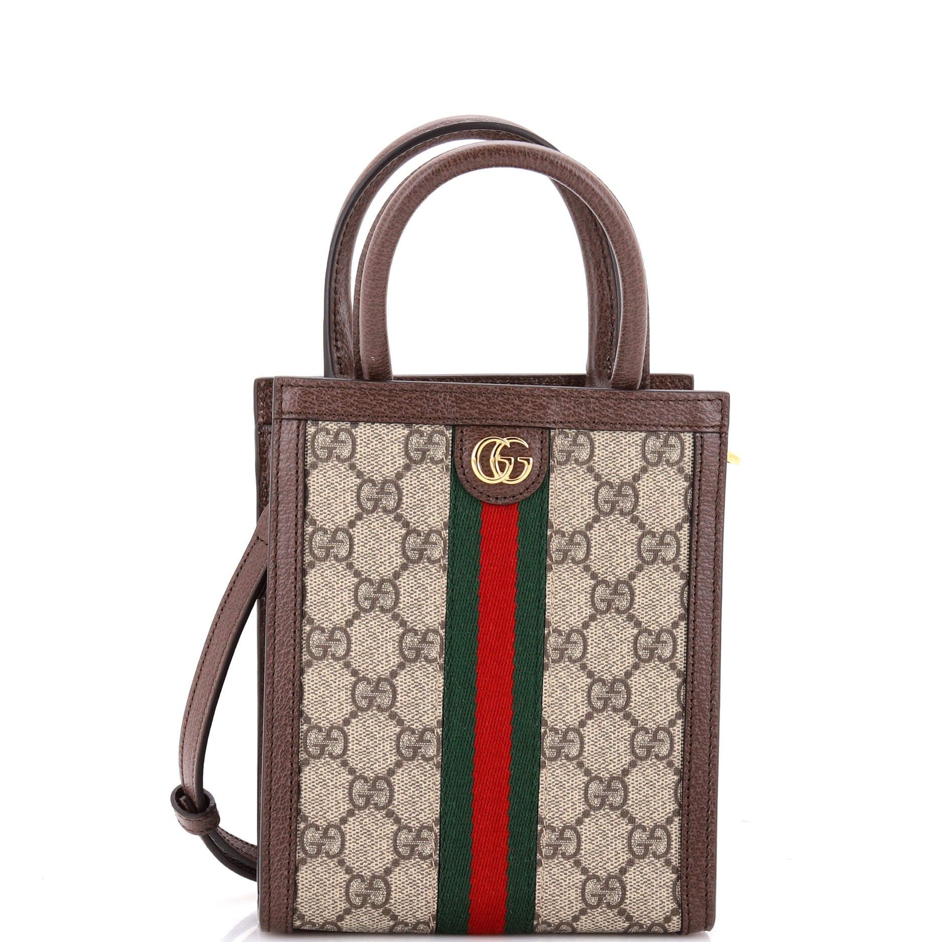 Gucci Ophidia Convertible Tote Size ONE SIZE - 1 Thumbnail