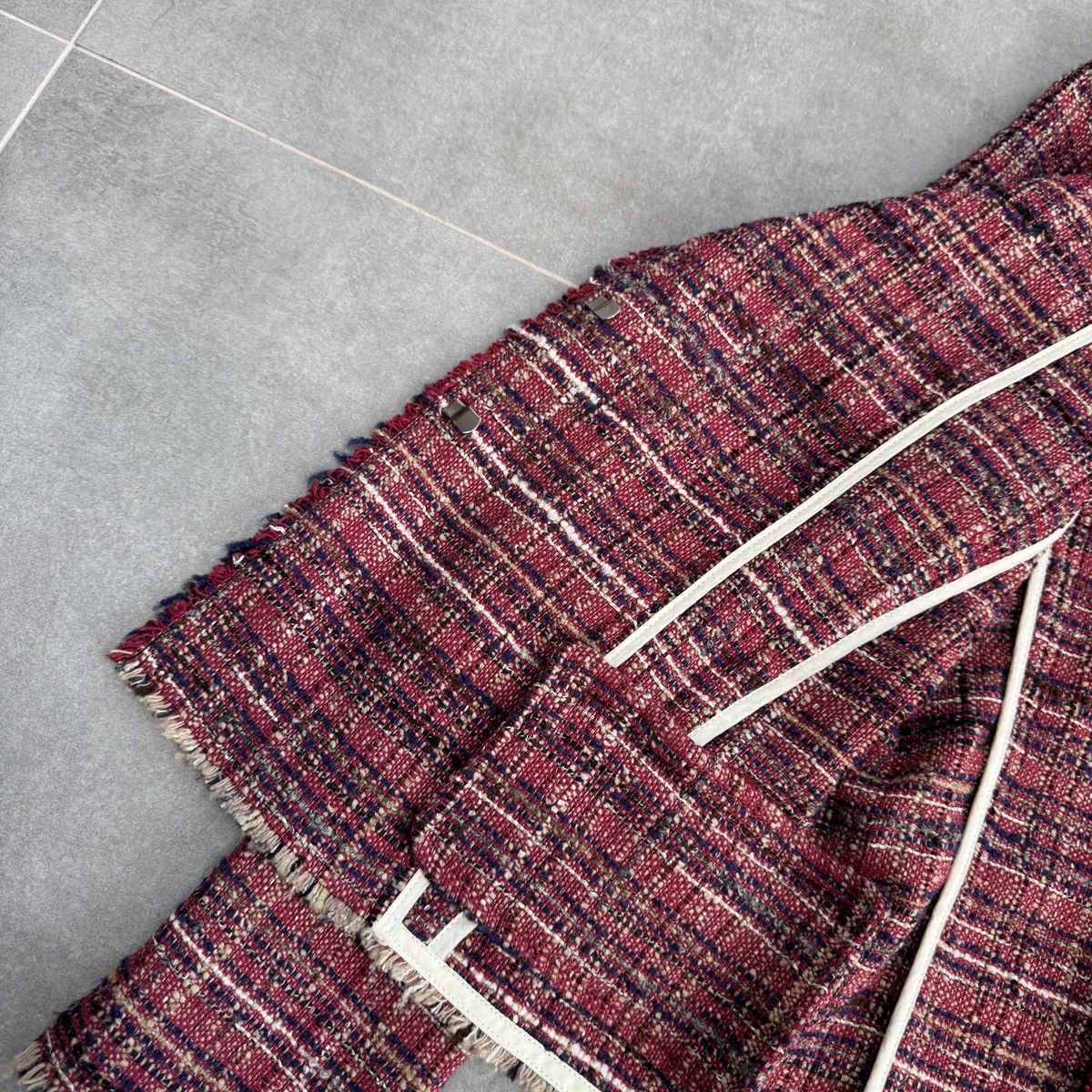 Isabel Marant Etoile Isabel Marant Etolie Tweed Boucle Women Blazer Jacket Size S / US 4 / IT 40 - 9 Thumbnail