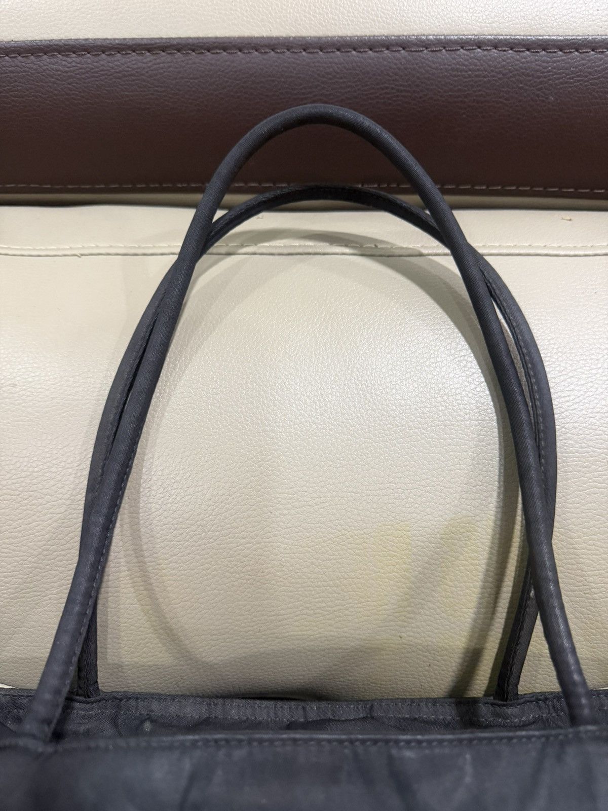 Prada Authentic Prada Tessuto Nyalon Shoulder Tote Bag Size ONE SIZE - 4 Thumbnail