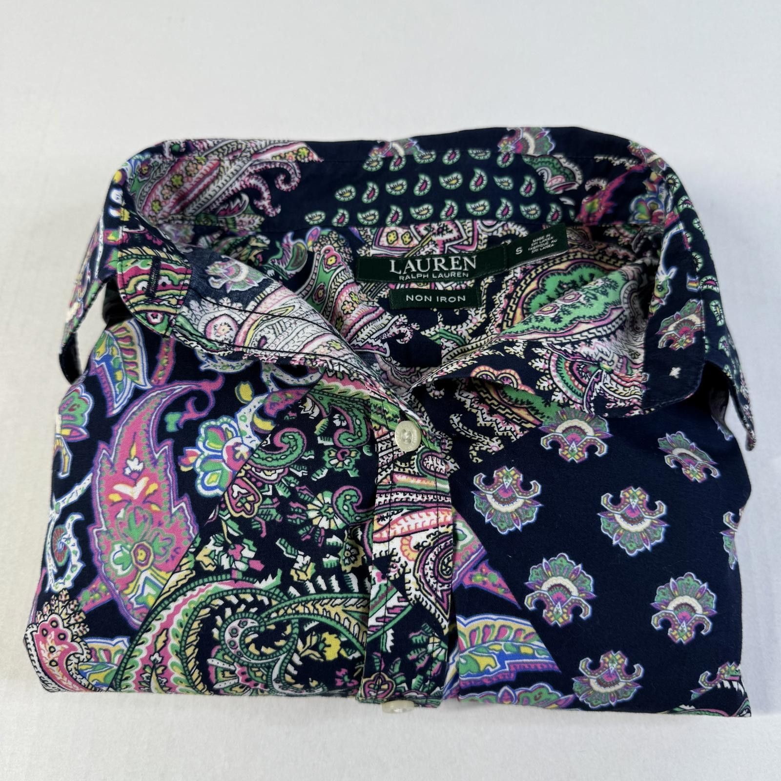 Polo Ralph Lauren Ralph Lauren Women’s Blouse Short Floral Long Sleeve Size S Size S / US 4 / IT 40 - 4 Thumbnail