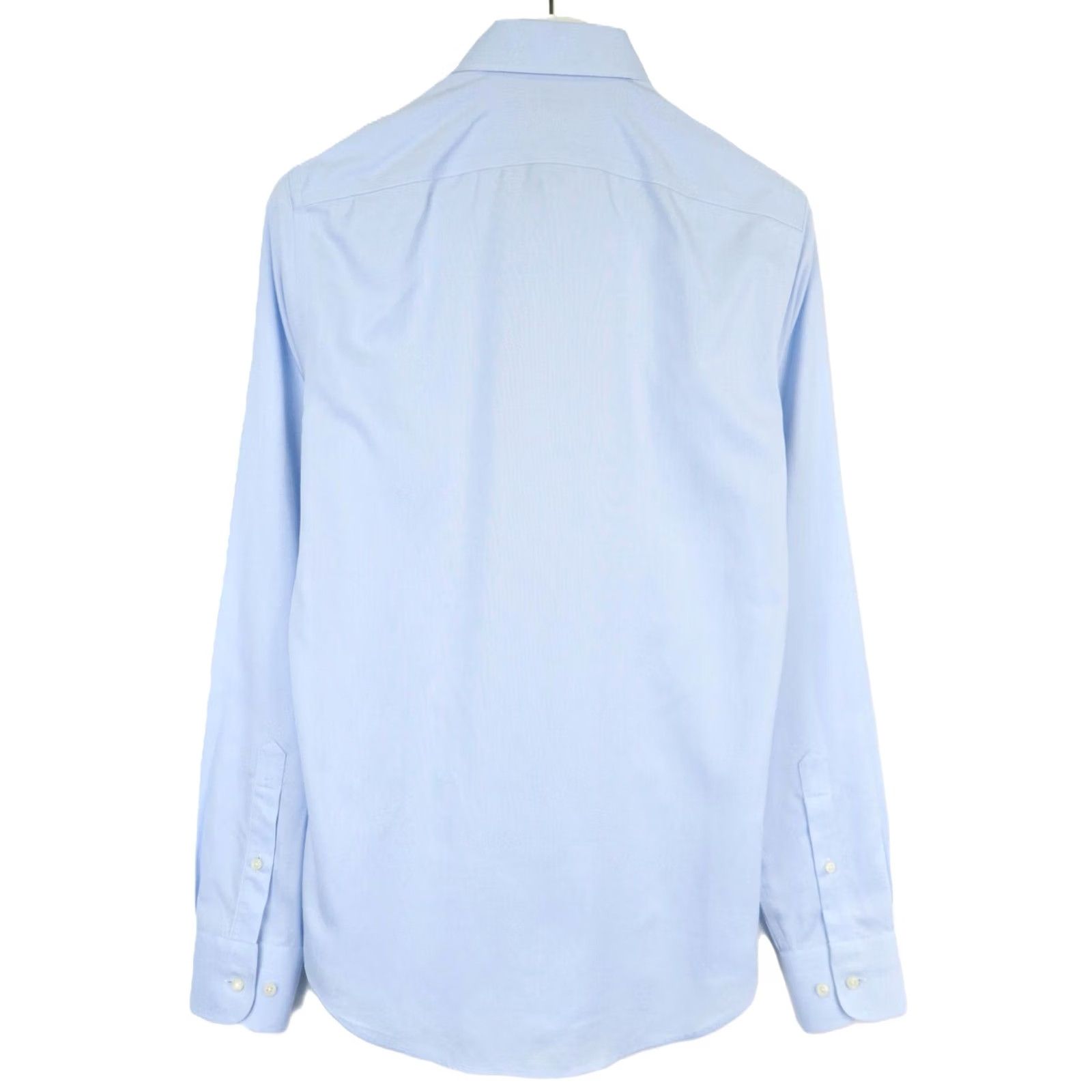 Suitsupply Suitsupply Dress Shirt Slim Fit 38L/15L Blue Long Sleeve Collared Mens Size 38L - 2 Thumbnail