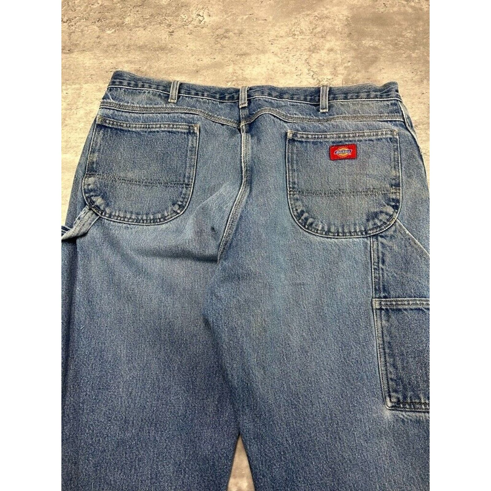 Dickies Vintage Dickies Medium Wash Work Wear Carpenter Pants Sz 40 Size US 40 / EU 56 - 7 Thumbnail