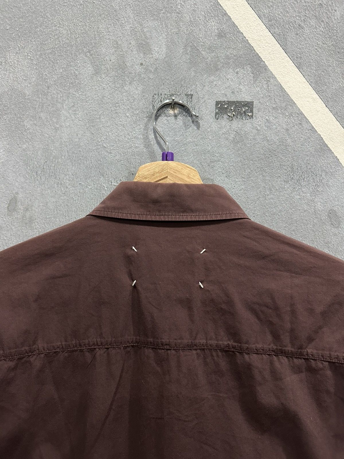 Maison Margiela Maison Martin Margiela MM10 Shirt Size US M / EU 48-50 / 2 - 13 Thumbnail