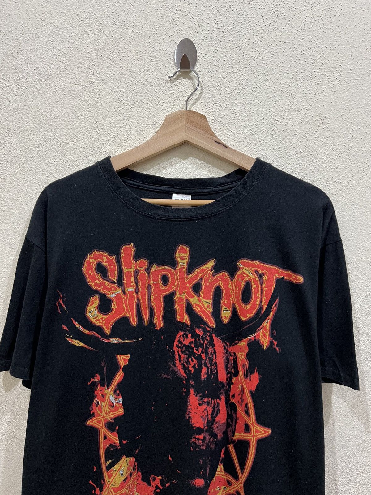 Band Tees Slipknot Antennas To Hell Tshirt Grailed