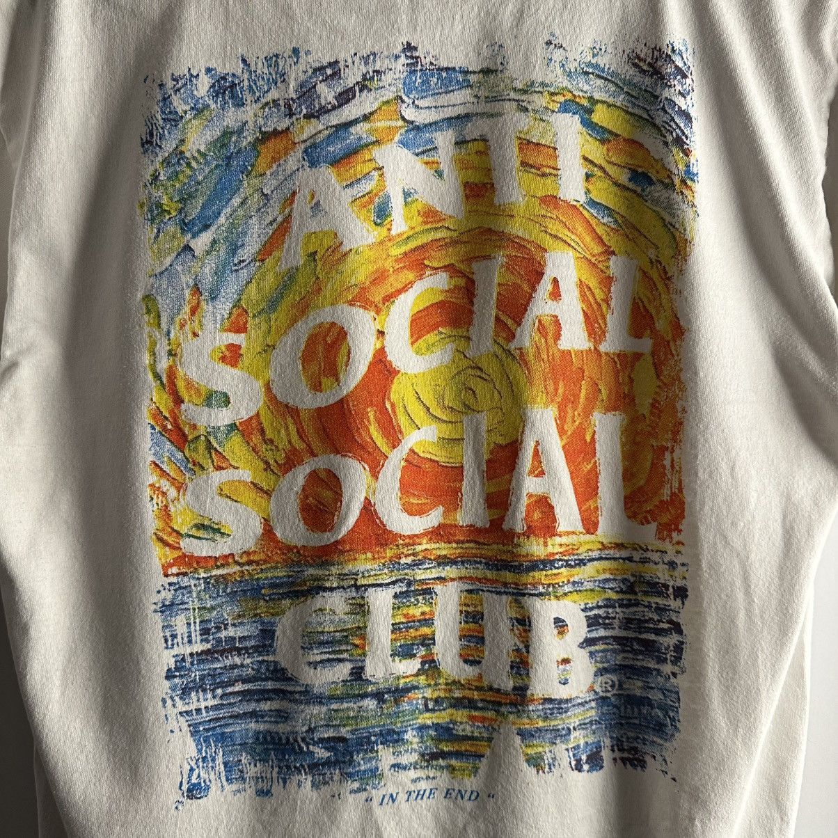 Anti Social Social Club Anti Social Social Club Luxury T-Shirts Streetwear Size US XS / EU 42 / 0 - 2 Thumbnail