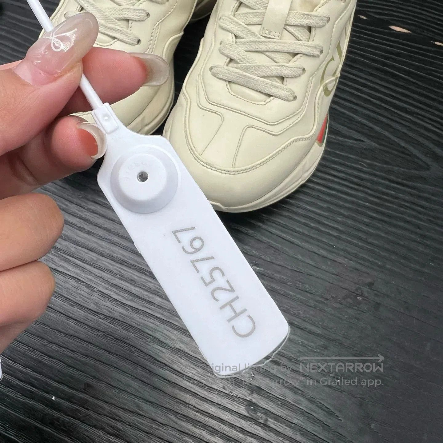 Gucci Gucci Rhyton White Sneakers. Size US 10 / EU 43 - 9 Thumbnail