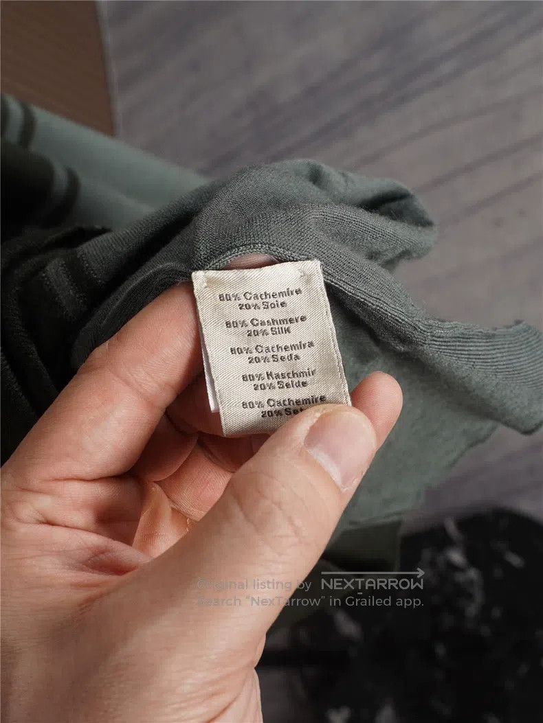 Hermes Hermes Men's Cashmere Sweater Size US L / EU 52-54 / 3 - 8 Thumbnail