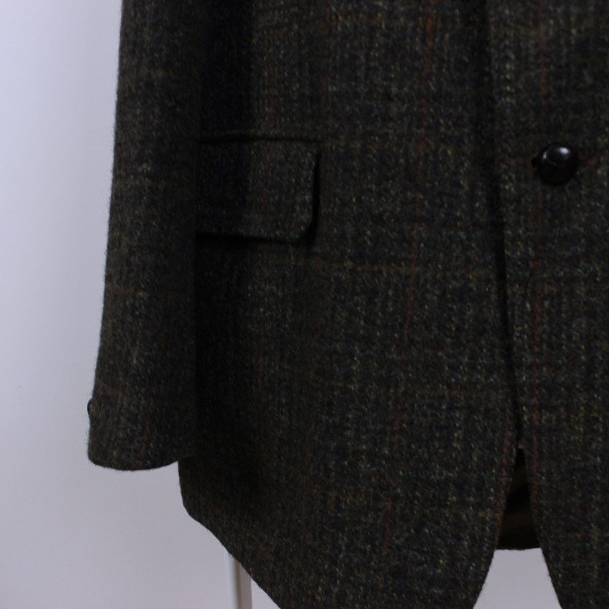 Harris Tweed Vintage Harris Tweed Blazer Size 42R - 5 Thumbnail