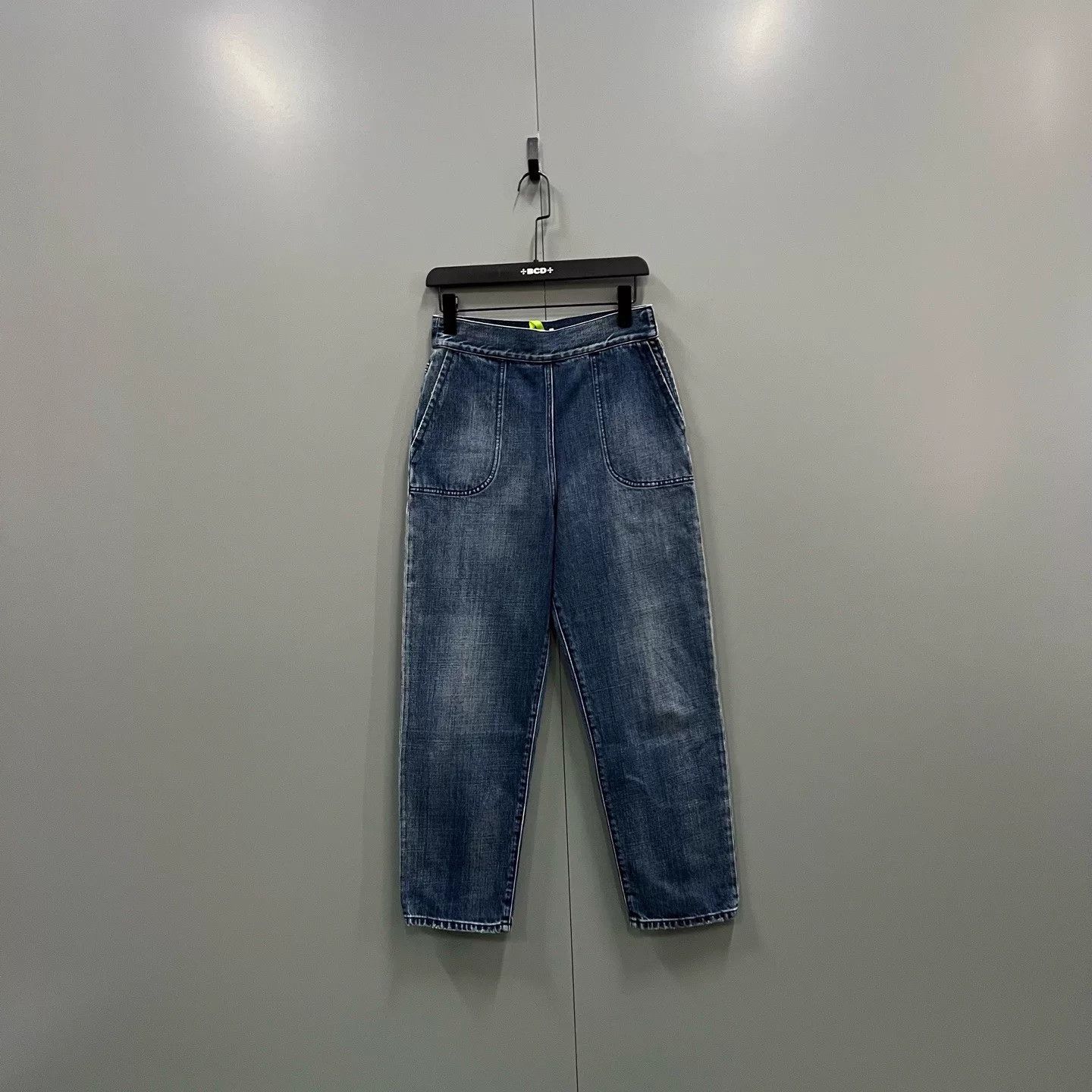 Dior blue washed wide-leg denim pants Size US 36 / EU 52 - 1 Thumbnail