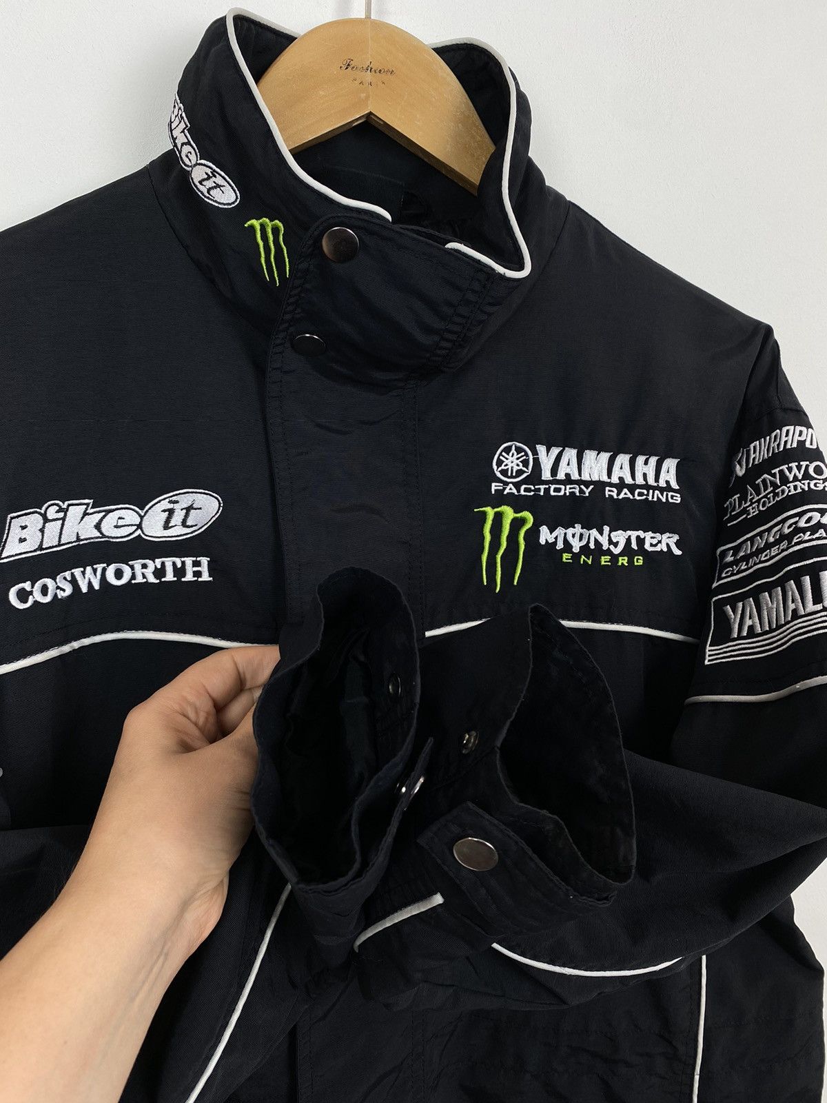 Yamaha Vintage Bike It Yamaha Factory Racing Light Nylon Jacket Size US M / EU 48-50 / 2 - 7 Thumbnail