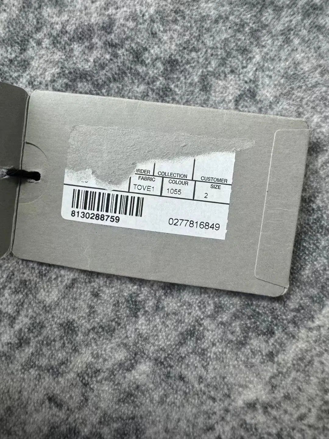 Balenciaga balenciaga paris tower zip. Size US M / EU 48-50 / 2 - 8 Thumbnail