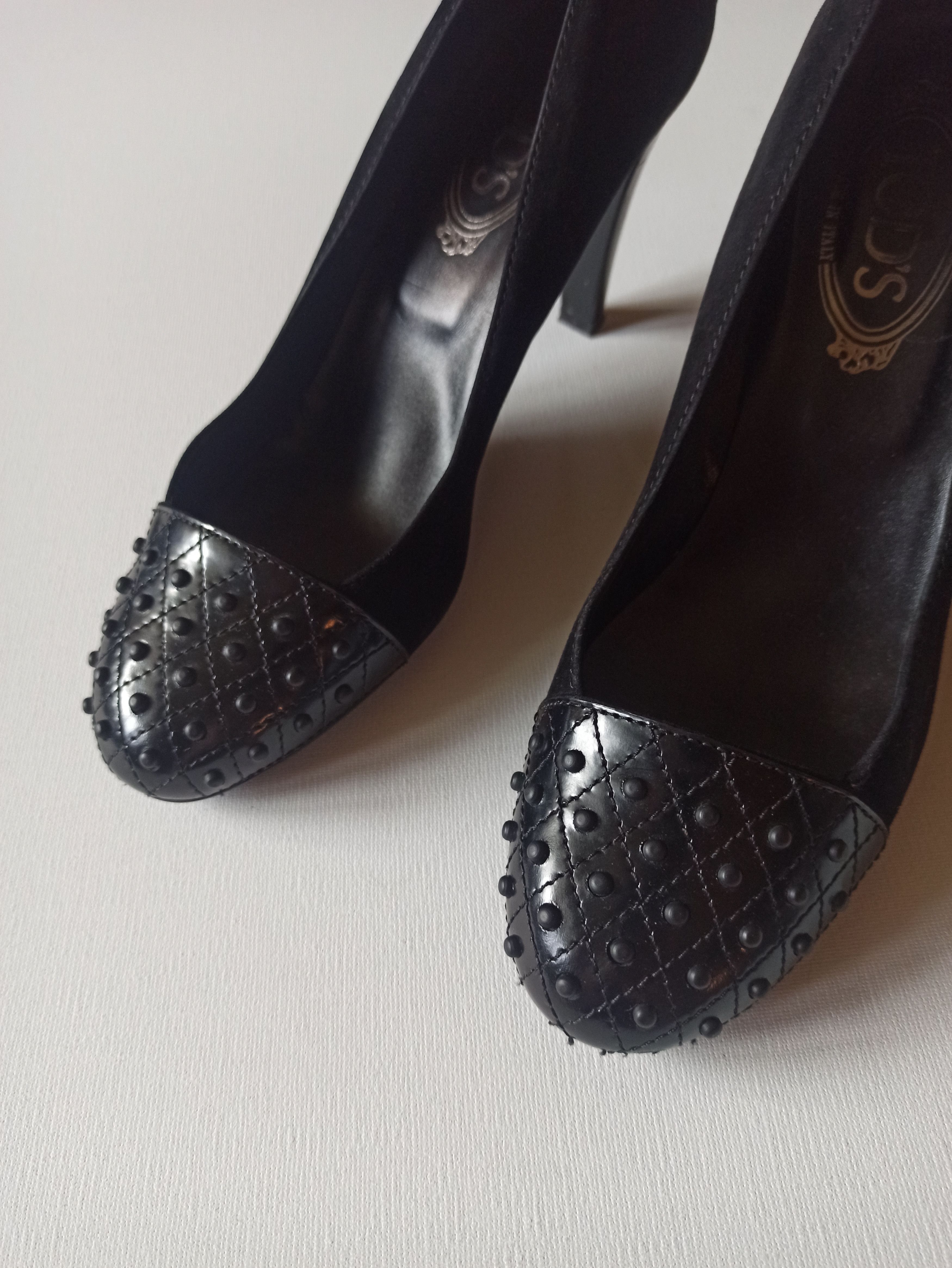 Tod's Tod's heels size 38/1/2 Size US 7 / IT 37 - 4 Thumbnail