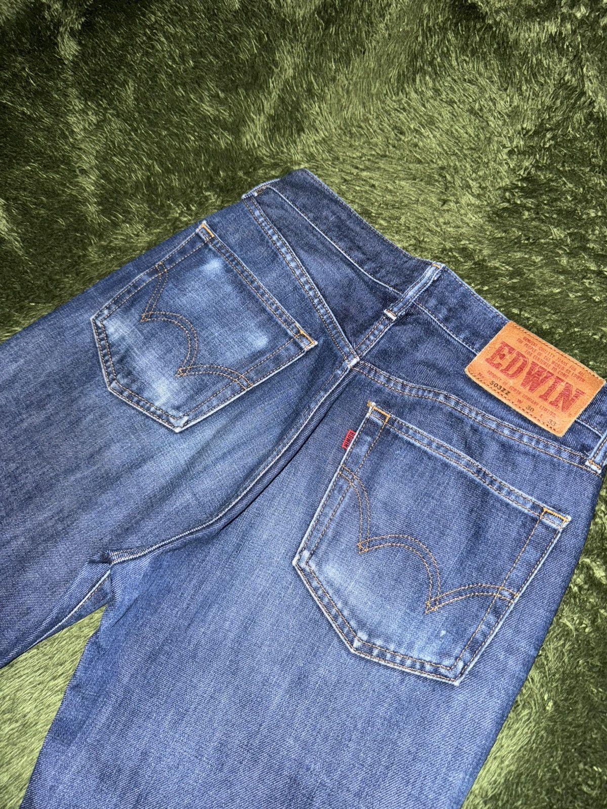 Edwin [W30/L33] Edwin Washed Denim Pants MADE IN JAPAN Size US 30 / EU 46 - 9 Thumbnail