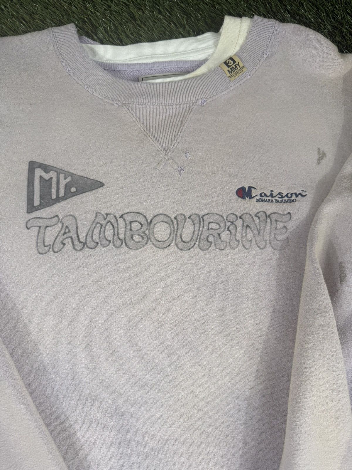 Maison MIHARA YASUHIRO Maison Mihara Yasuhiro “Mr. Tambourine” Distressed Layered Size US M / EU 48-50 / 2 - 4 Thumbnail
