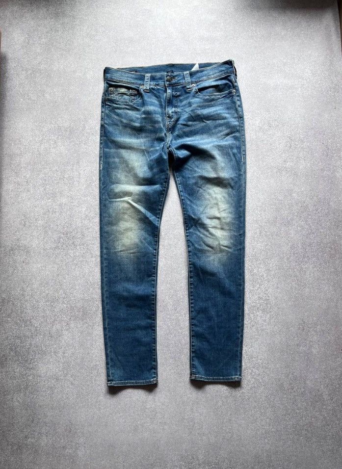 True Religion × Vintage Vintage True Religion Rocco Baggy Jeans 34 Size US 34 / EU 50 - 3 Thumbnail