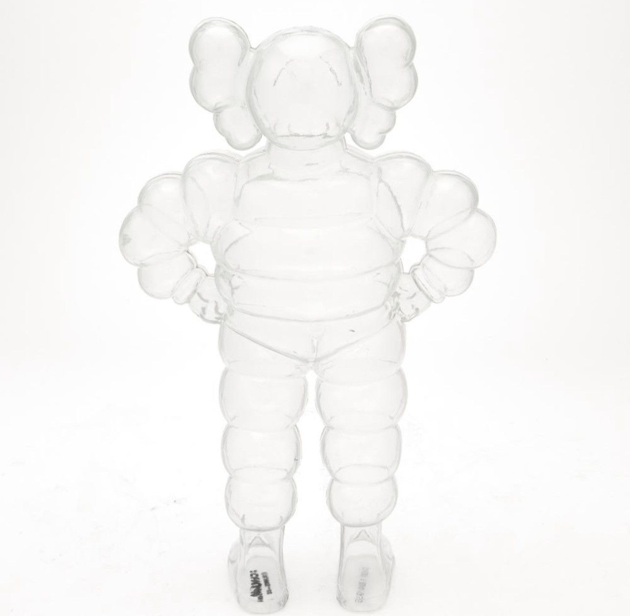 Kaws × Medicom Toy × Original Fake KAWS CLEAR CHUM(2002) 💯💯 Size ONE SIZE - 3 Thumbnail
