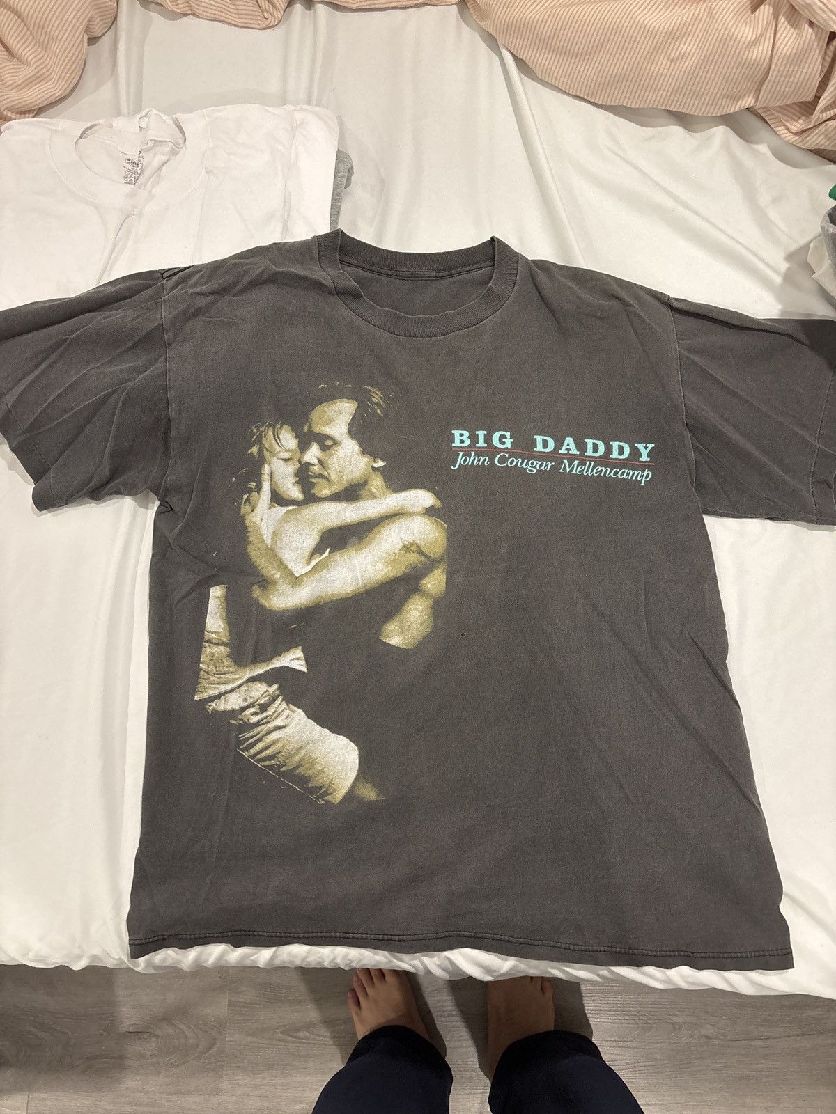 Band Tees × Vintage Vintage “big daddy” John cougar mellencamp t shirt Size US M / EU 48-50 / 2 - 1 Thumbnail