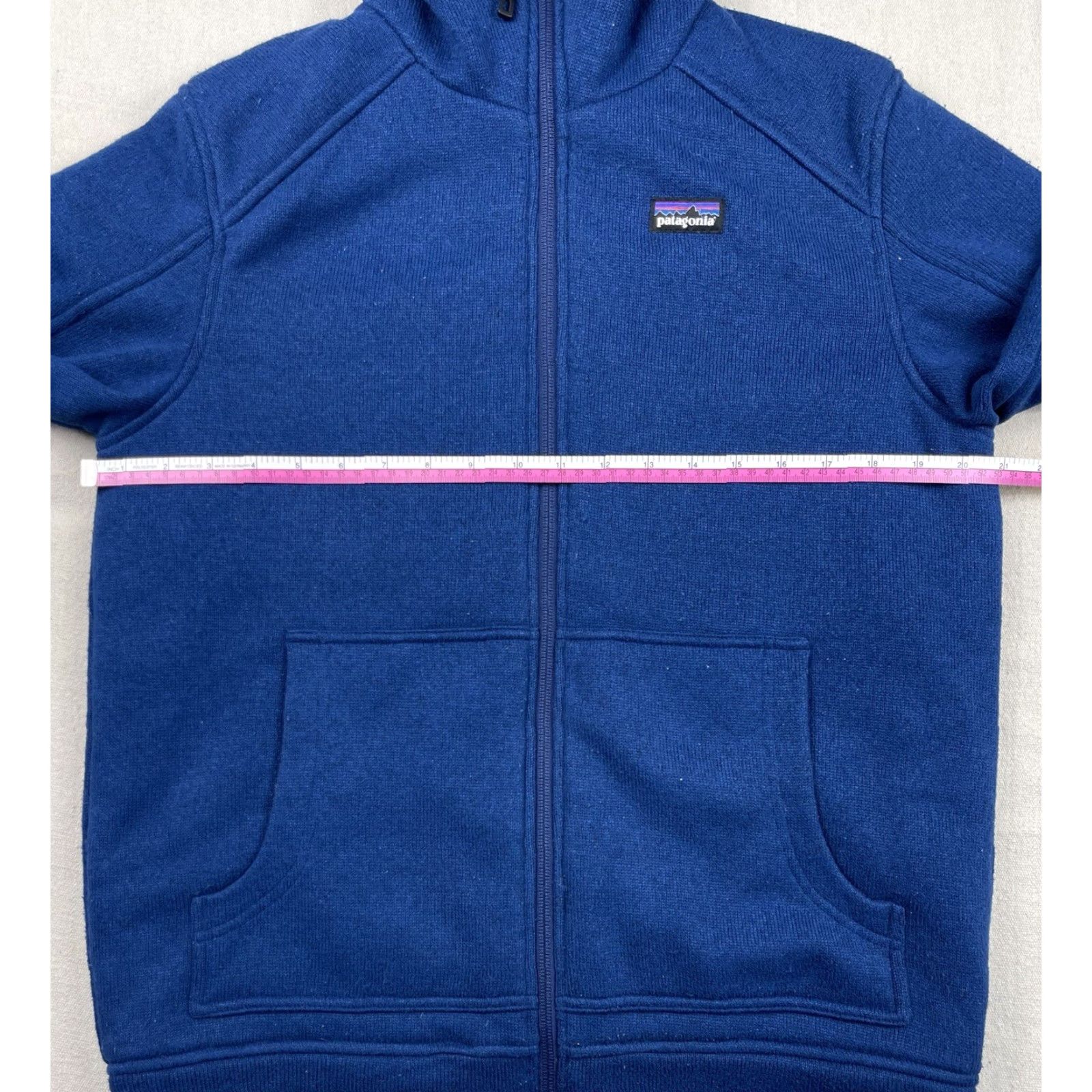Patagonia VINTAGE Patagonia Jacket Quilted Lined Better Sweater Hoodie Gorpcore Vtg Mens Sz Small Jacket Size US S / EU 44-46 / 1 - 5 Thumbnail
