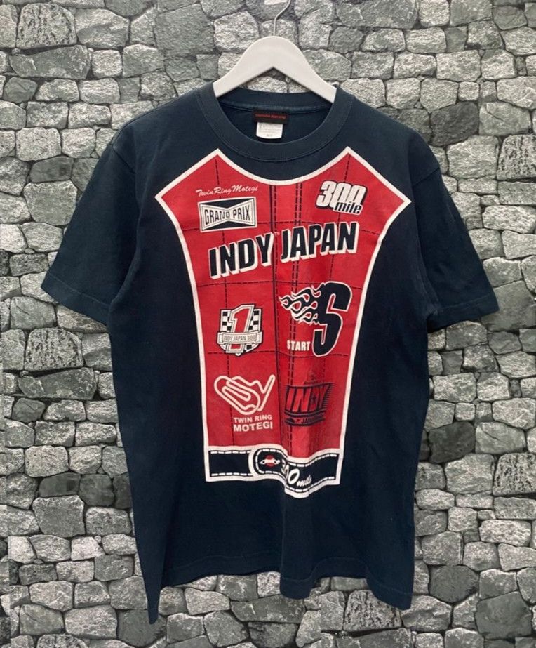 Honda Vintage Honda Racing Grand Prix Indy Japan Promo Tshirt Size US M / EU 48-50 / 2 - 1 Thumbnail