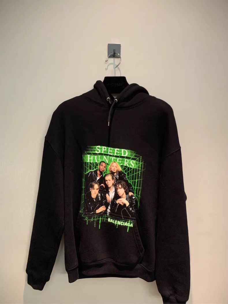 2019AW BALENCIAGA SPEED HUNTERS マトリックス Balenciaga Speed Hunters Hooded Sweatshirt Release | Hypebeast