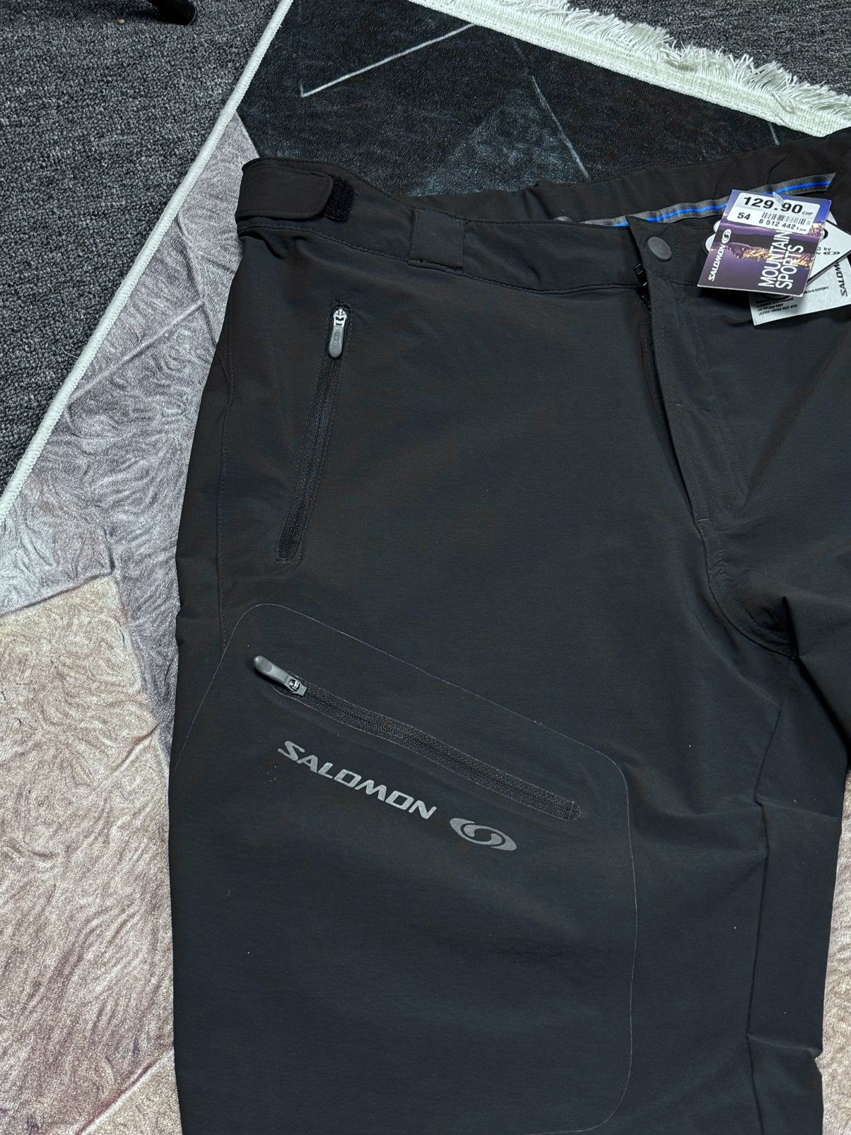 Salomon SALOMON CASUAL PANTS GORPCORE STYLE SIZE 36 ( 54) Size US 36 / EU 52 - 5 Thumbnail