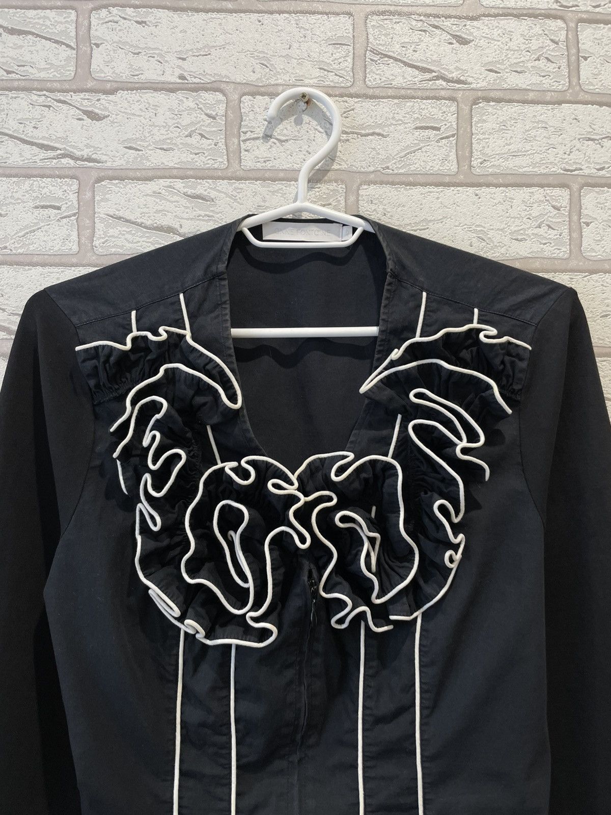 ANNE FONTAINE × Designer ANNE FONTAINE France Cardigan Blouse SZ 42 Size M / US 6-8 / IT 42-44 - 3 Thumbnail