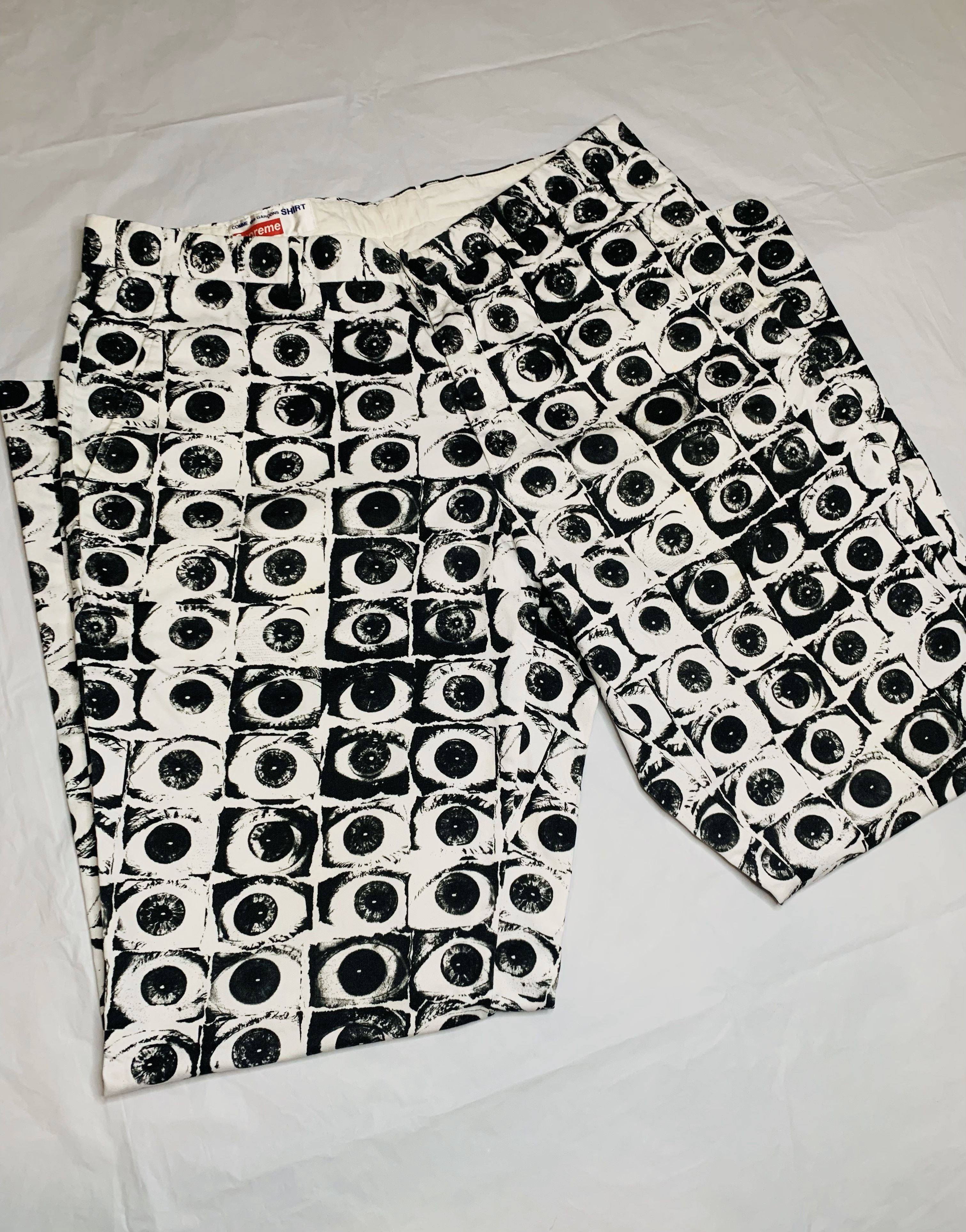 Cdg Shirt Supreme Comme Des Garcons Pants Supreme SS17 CDG Eyes