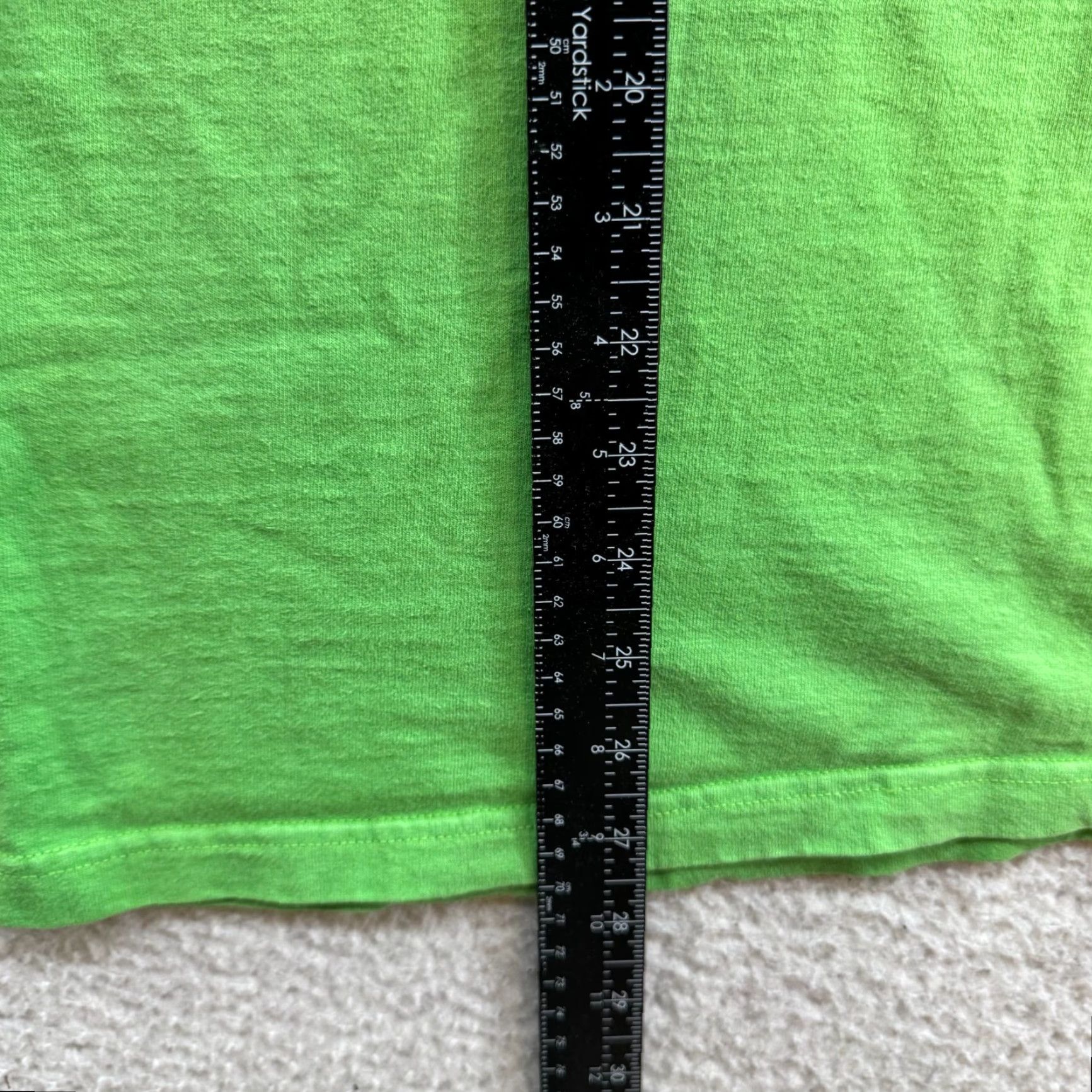 Fruit Of The Loom VINTAGE T-Shirt XL Mens Green Graphic Paw Paw Daze Swapmeet Lofteez Short Sleeve Size US XL / EU 56 / 4 - 7 Thumbnail