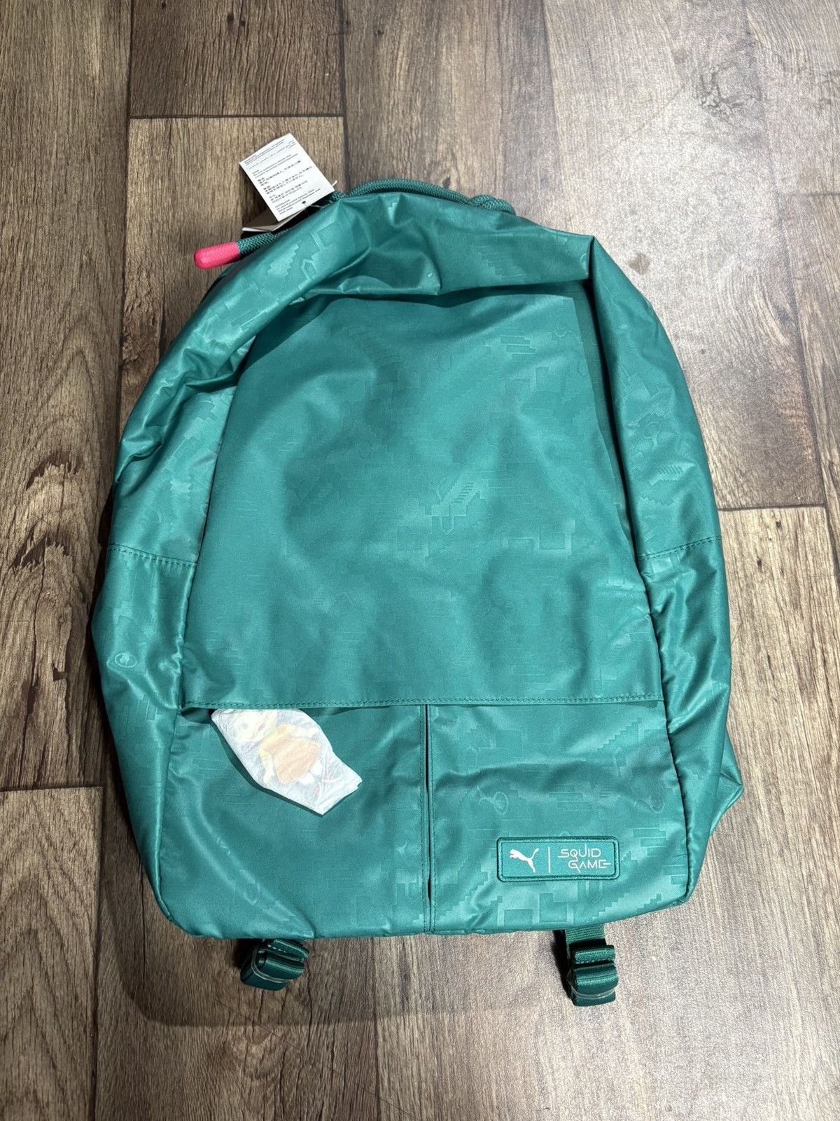 Puma PUMA X SQUID GAME BACKPACK - GREEN / 090918-02 Size ONE SIZE - 3 Thumbnail
