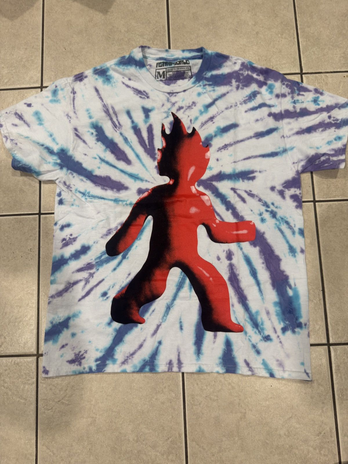 Travis Scott Travis scott Astrofest tee Size US M / EU 48-50 / 2 - 1 Thumbnail