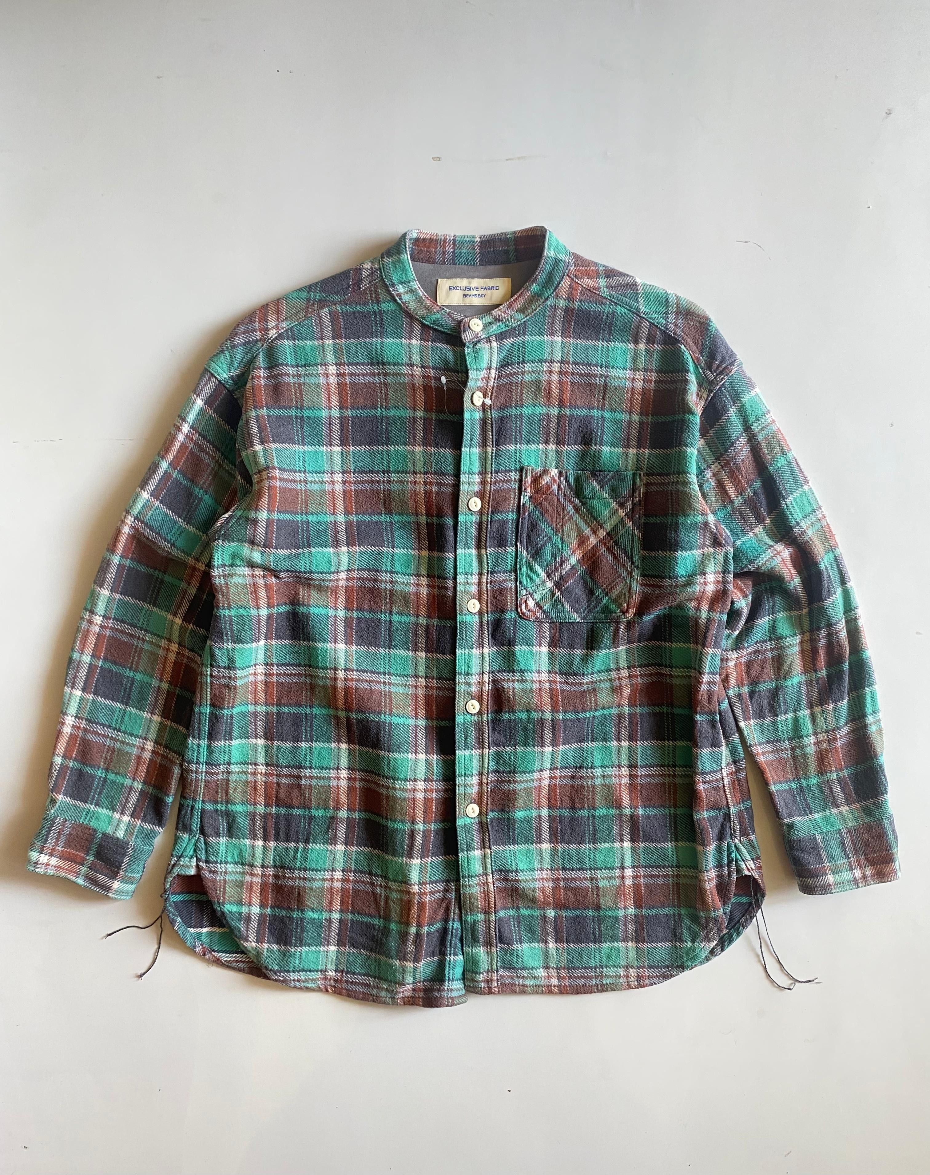 Beams Plus Beams Boy Flannel Shirt Size US M / EU 48-50 / 2 - 1 Thumbnail