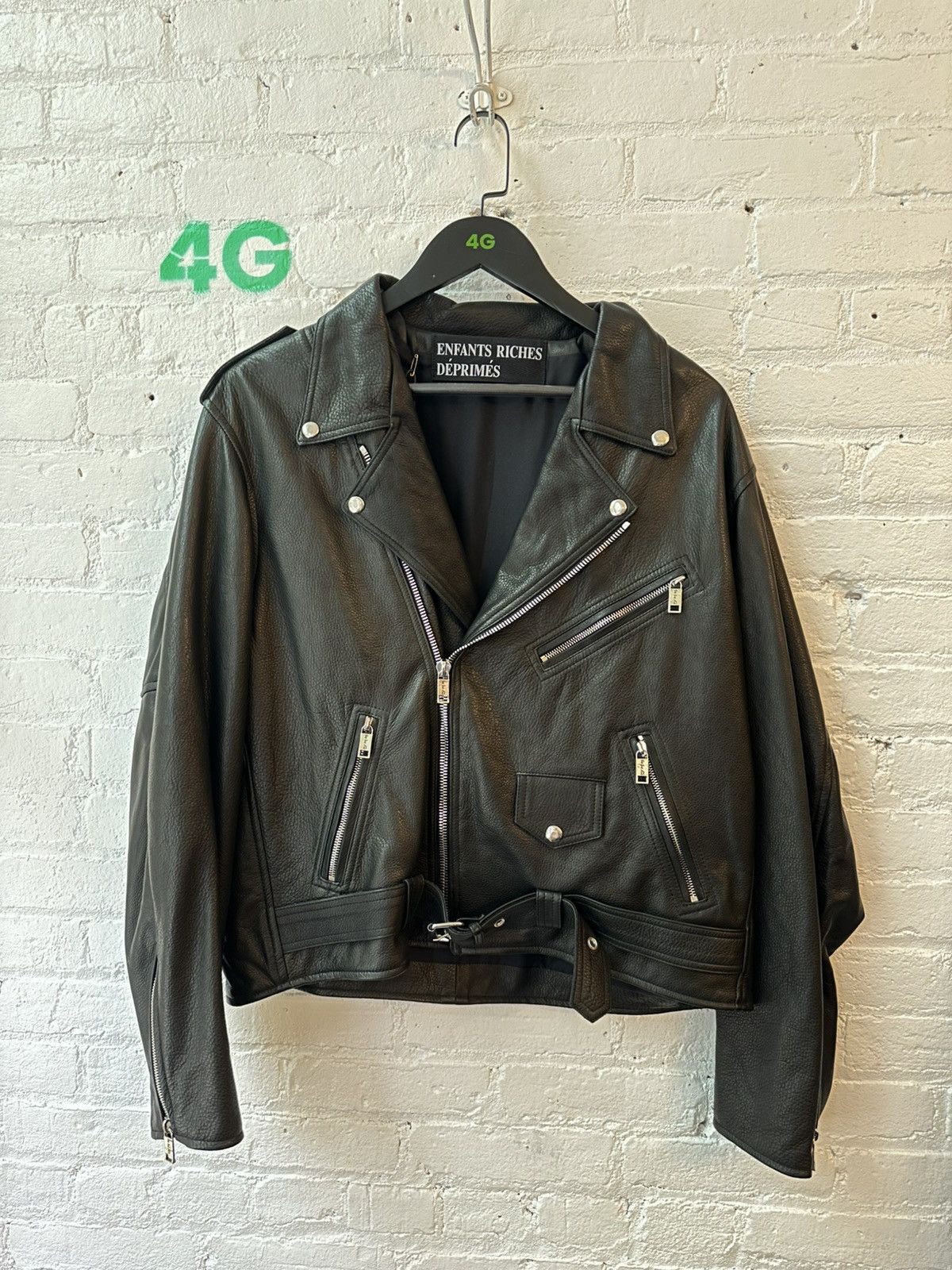 Enfants Riches Deprimes ENFANTS RICHES DEPRIMES BIKER JACKET XL Size US XL / EU 56 / 4 - 1 Thumbnail