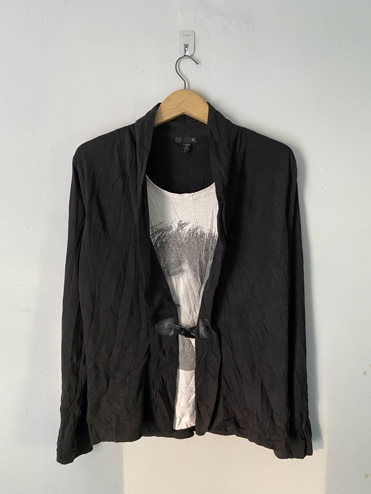 If Six Was Nine × Japanese Brand × Le Grande Bleu (L.G.B.) Japanese fifty percent double layers tomingse tshirt Size US M / EU 48-50 / 2 - 1 Thumbnail